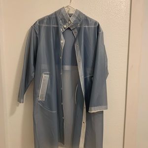 Zara raincoat